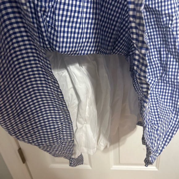 JCrew floor length gingham dress - Picture 6 of 13